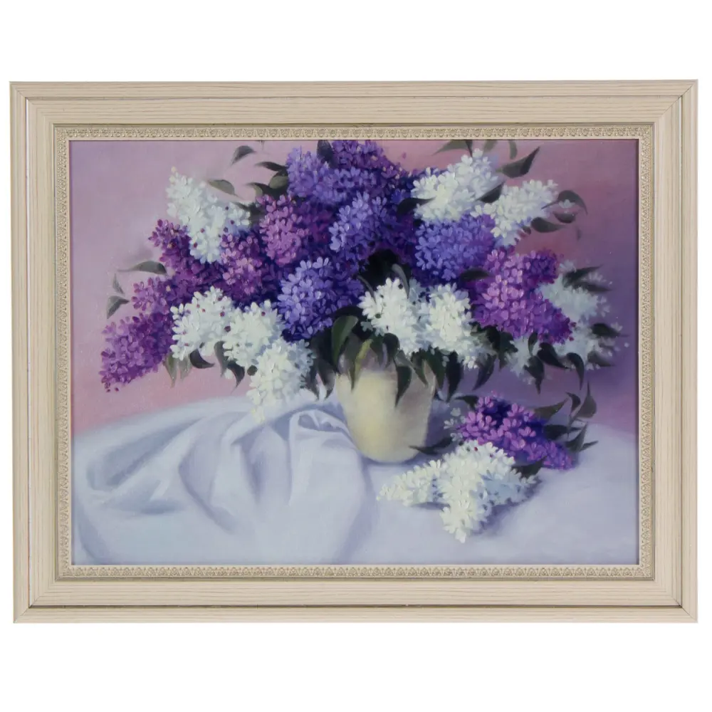 Картина в раме 30х40 см «Букет сирени» 18853044 STLM-2205093 Santreyd 