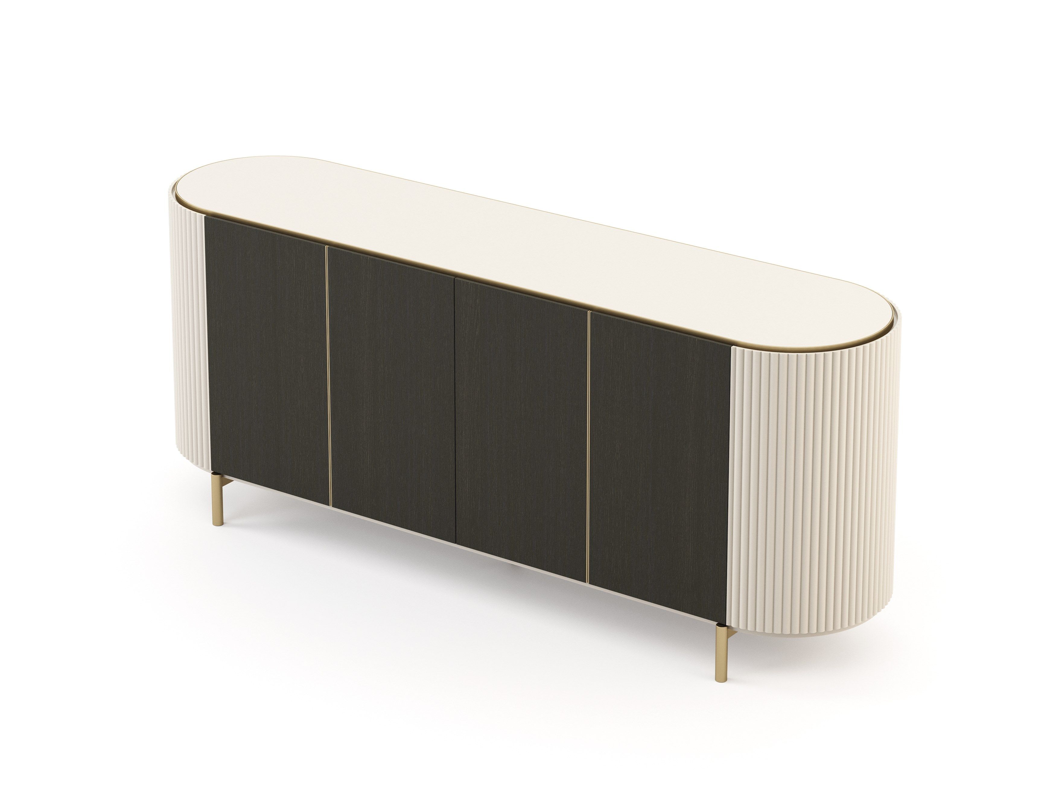 Шкаф из дуба с распашными дверями Stylish Club клуб ARCH-00054393 - Вид №6