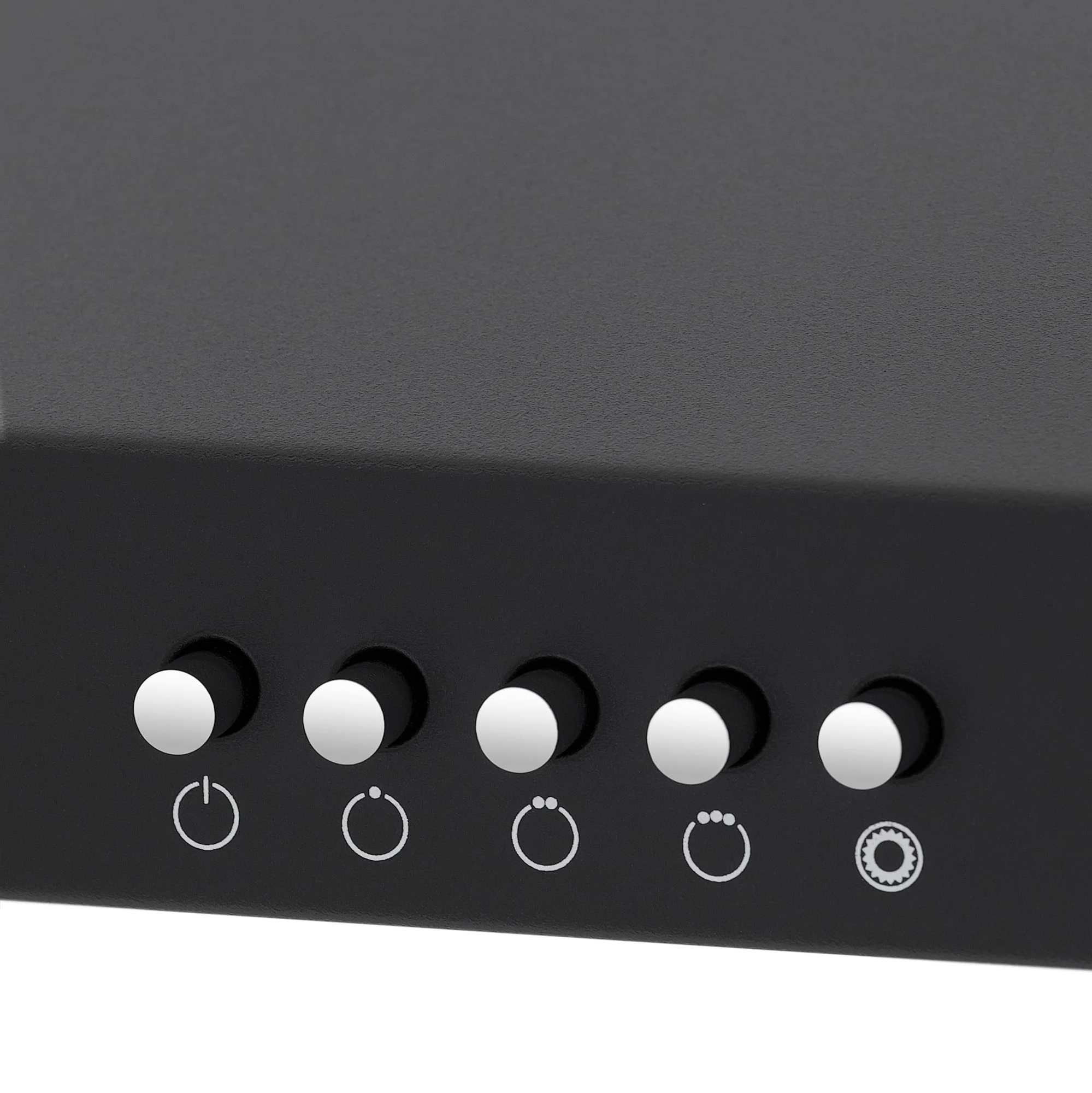 9282052 Вытяжка подвесная KRONA JILLIAN 600 black PB черный/черный KRONA1 STDN-0055119 - Вид №4