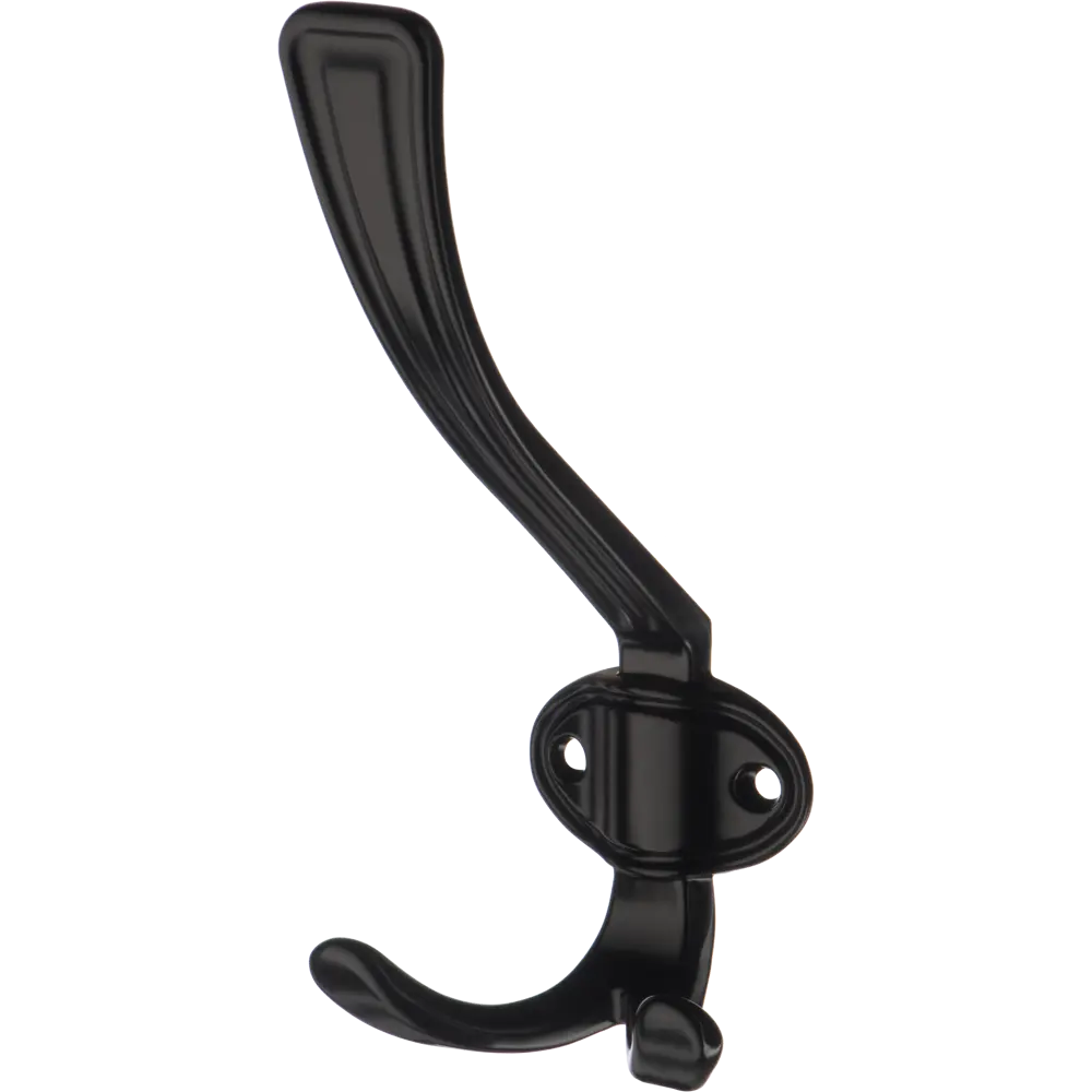 Крючок мебельный Kerron, цвет матовый черный STLM-2022061