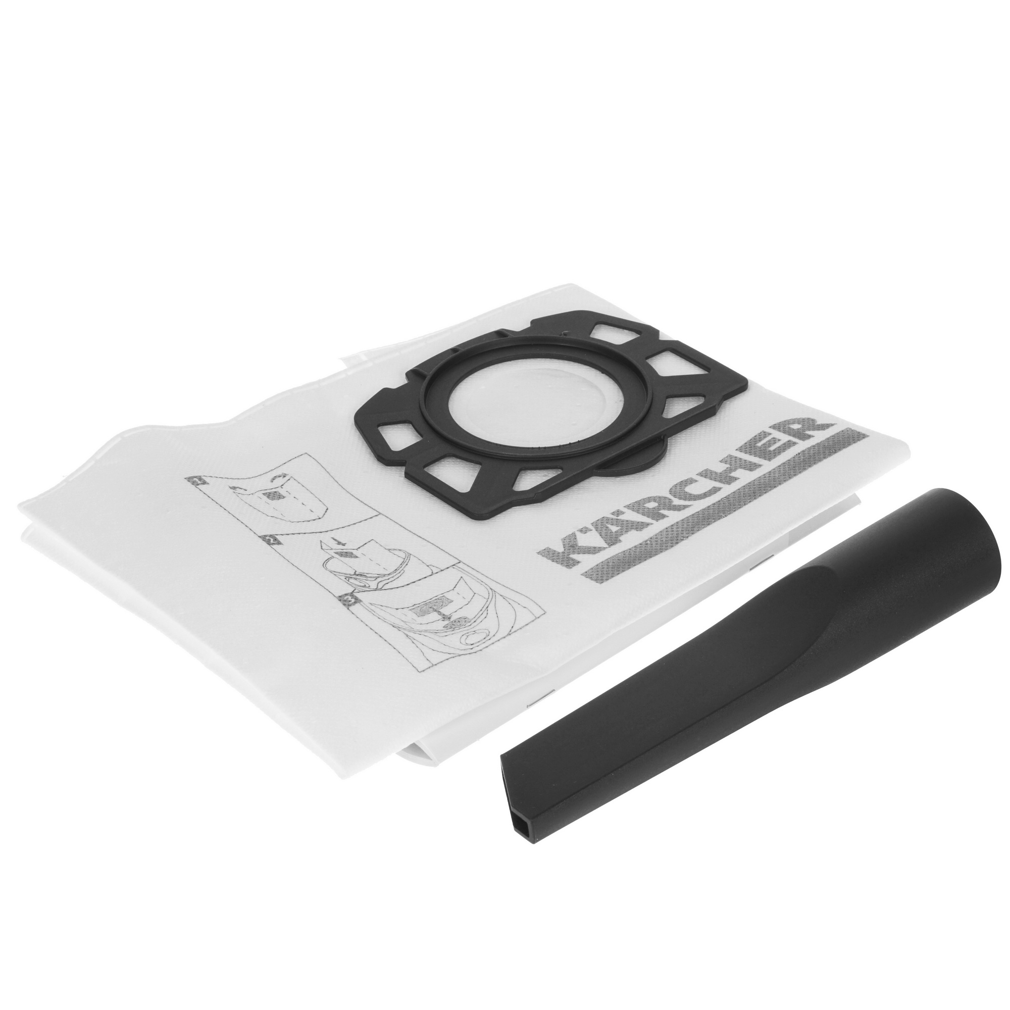 Хозяйственный пылесос  Karcher WD 2 Plus V-12/4/18 5370593 STDN-0077328 - Вид №11