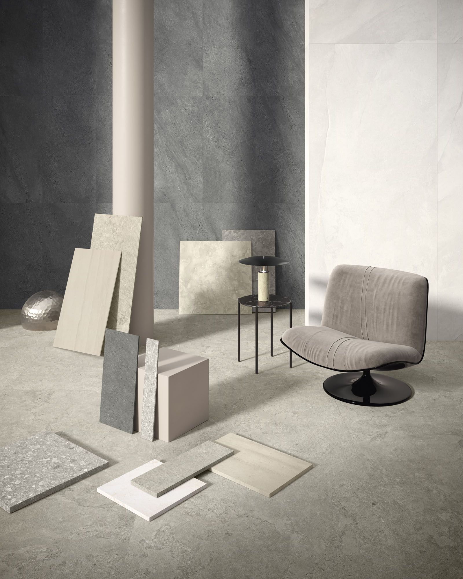 Плитка с эффектом камня из керамогранита Ceramiche Caesar Portraits ARCH-00077165 - Вид №4