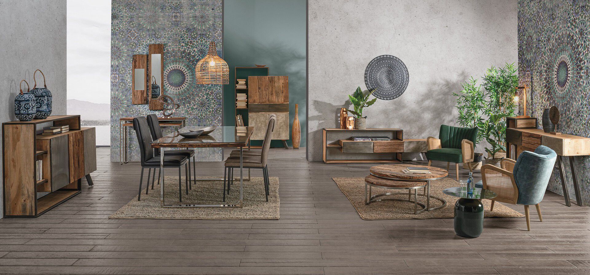 Манго Madia с распашными дверями BIZZOTTO Манчестер ARCH-00092734 - Вид №3