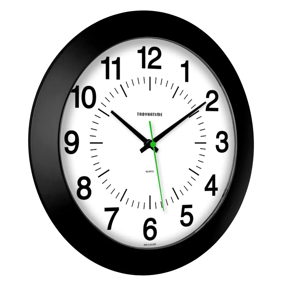 Настенные часы TROYKATIME Эконом: стильный хронометр для интерьера 85187042 NEO-CLASSIC STLM-0059702 - Вид №2