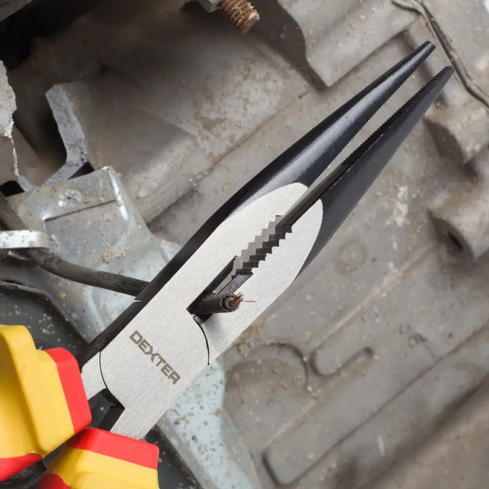 Набор шарнирно-губцевого инструментов диэлектрических Dexter HBN2D36, 3 предм STLM-2180853 - Вид №6