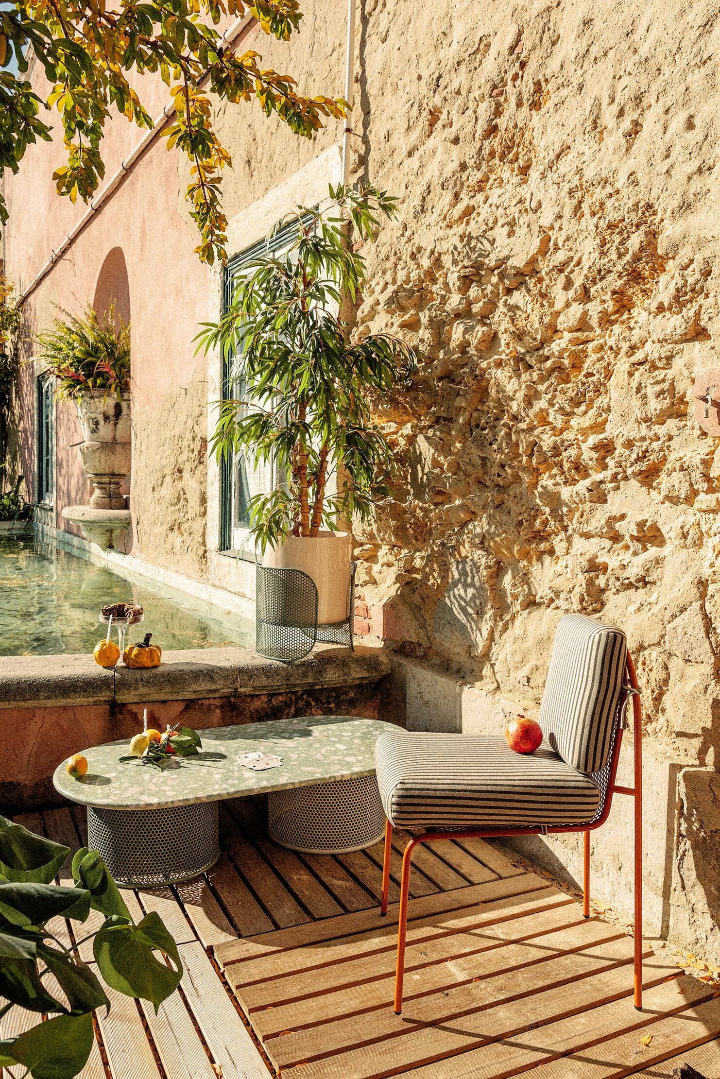 Тканевый мягкий садовый стул Mambo Unlimited Ideas Riviera ARCH-00104173 - Вид №8