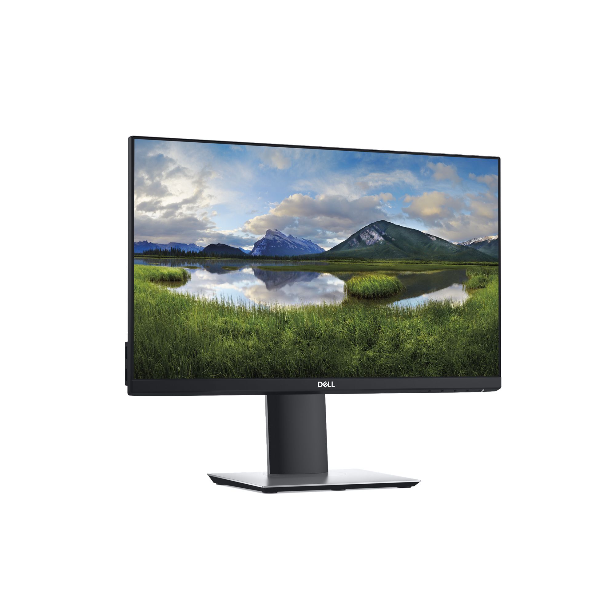 2219-2354 p2219h 21.5", ips, 1920x1080, 5ms, 250cd/m2, 1000:1, 178/178, height adjustable, tilt, swivel,pivot, vga, hdmi, dp, 5xusb, 3 y Dell Santreyd  - Вид №1
