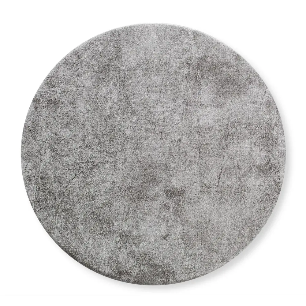 Журнальный столик круглый 35x35 см серебристый Sheffilton STLM-2187754 - Вид №1