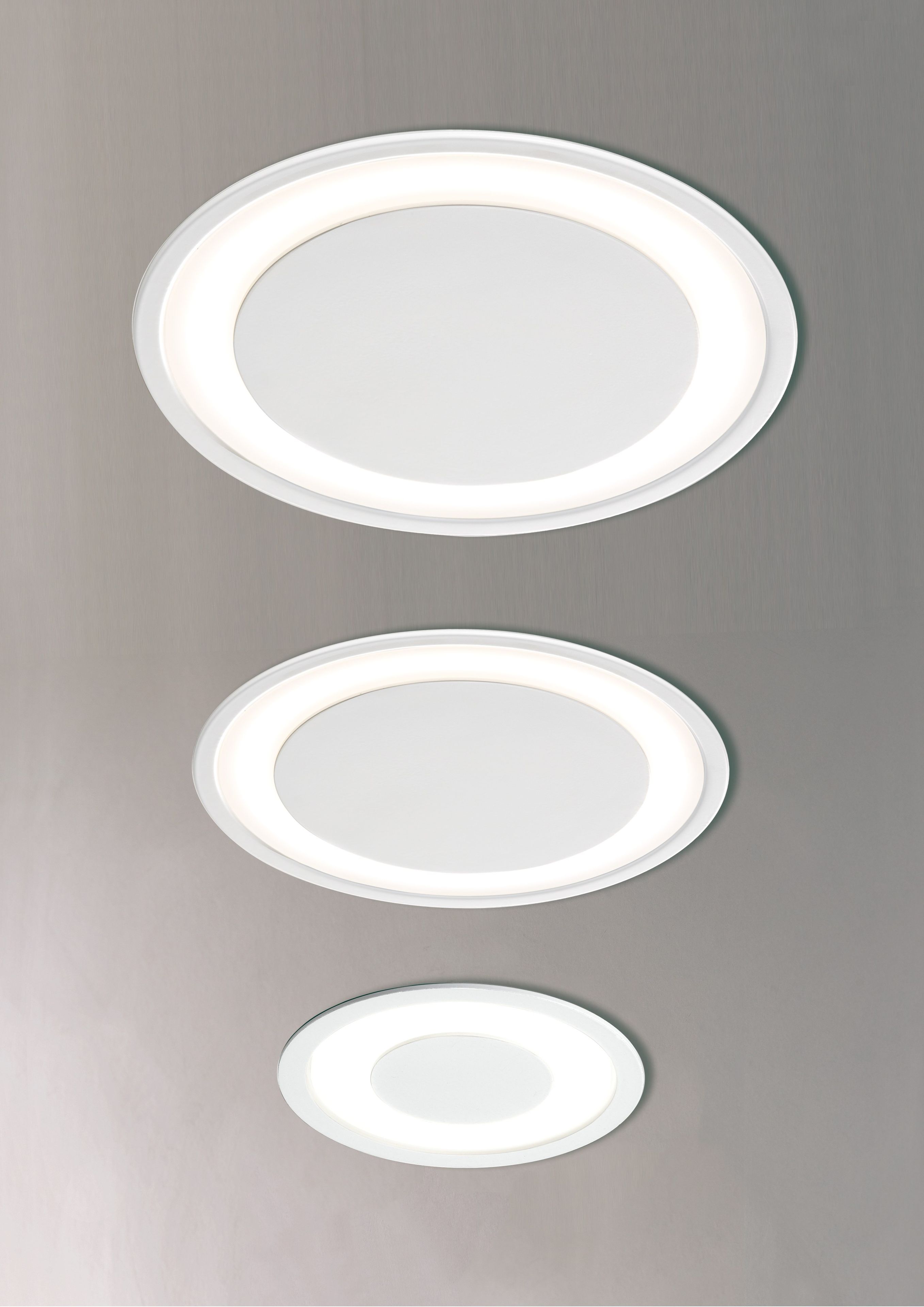 Алюминиевый круглый светодиодный светильник Olé Lighting Halo ARCH-00028720 - Вид №5