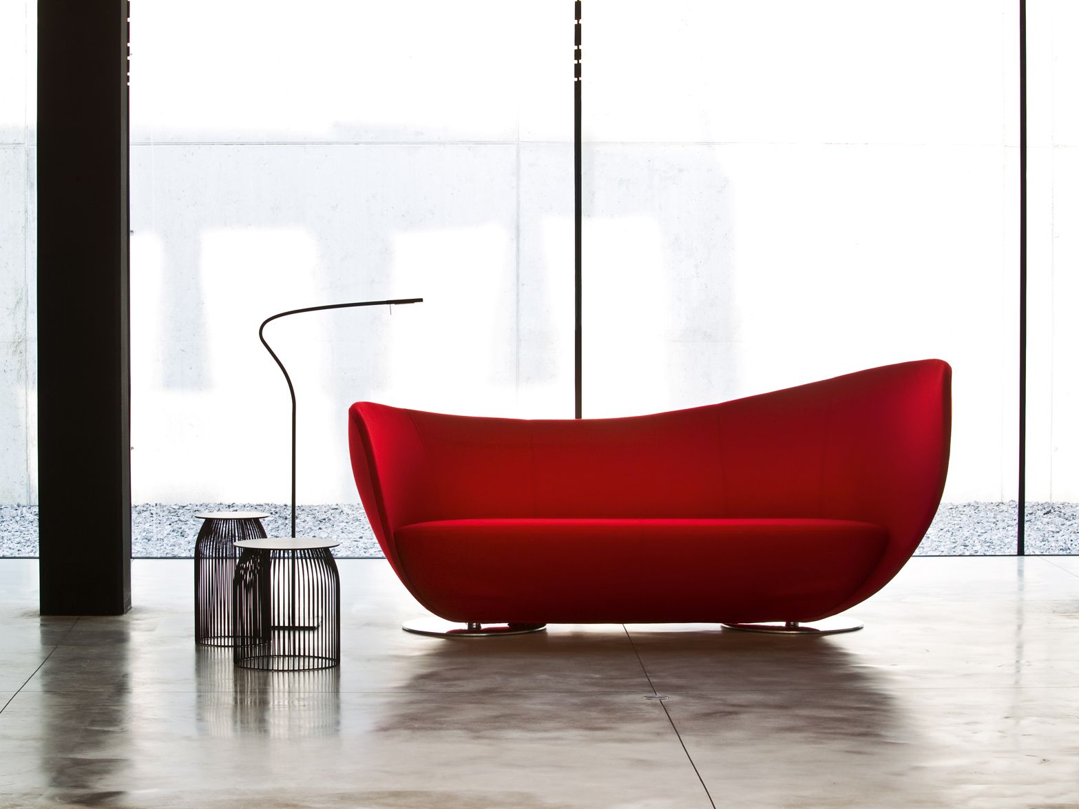 2-местный контрактный диван La Cividina Mon Coeur ARCH-00118327 - Вид №1