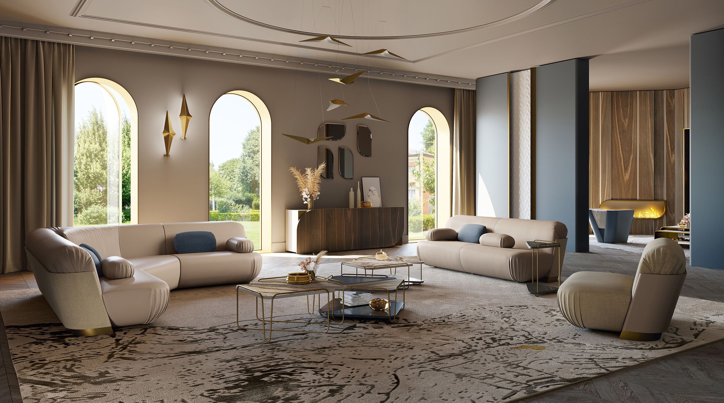 Светодиодный подвесной светильник Bizzotto Italia ARCH-00023811 - Вид №11