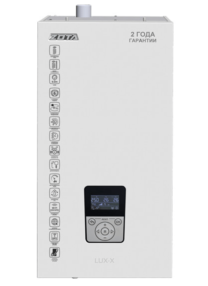9105305 Электрический котел ZOTA 42 LUX-X 42 кВт STDN-0010955