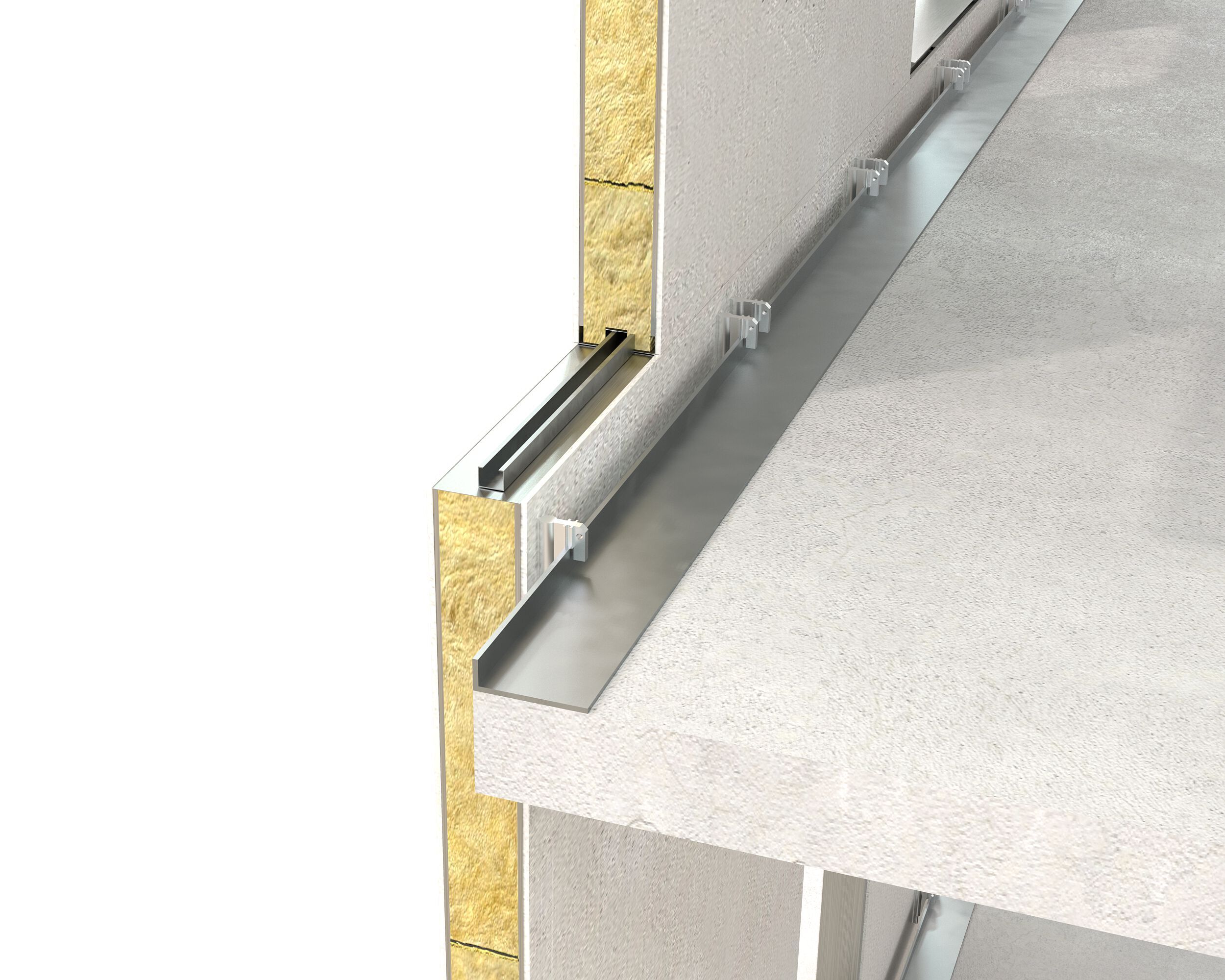 Наружная стена с двойной деформацией Jendy Joss Building модуль JJ ARCH-00053232 - Вид №5