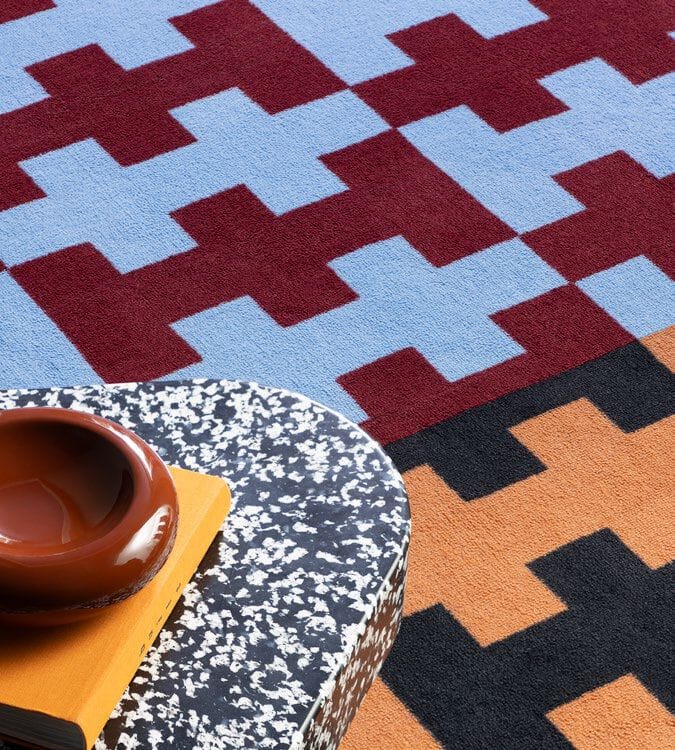 Перерабатываемый нейлоновый ковер Radici NEWSTALGIA ARCH-00055494 - Вид №1