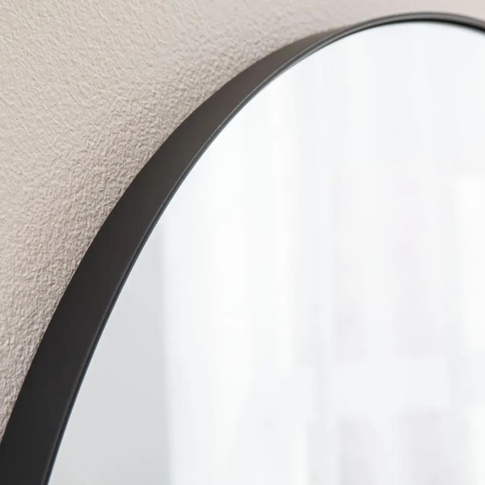Зеркало декоративное Inspire Oblong 60x120 см цвет черный STLM-2052769 - Вид №5