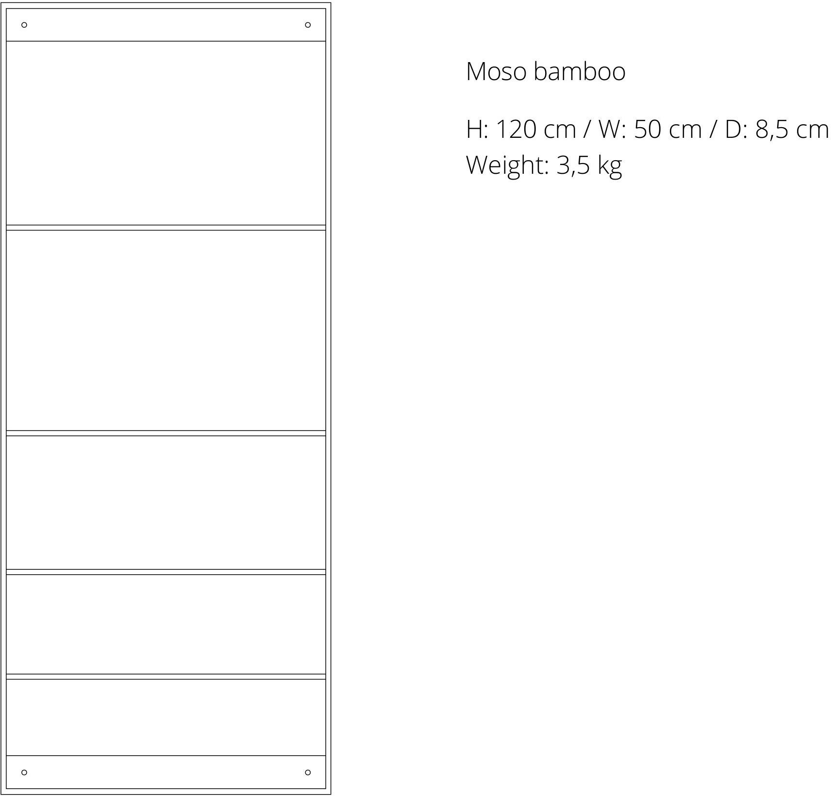 We Do Wood Открытая полка из дуба  3040101  - Вид №8