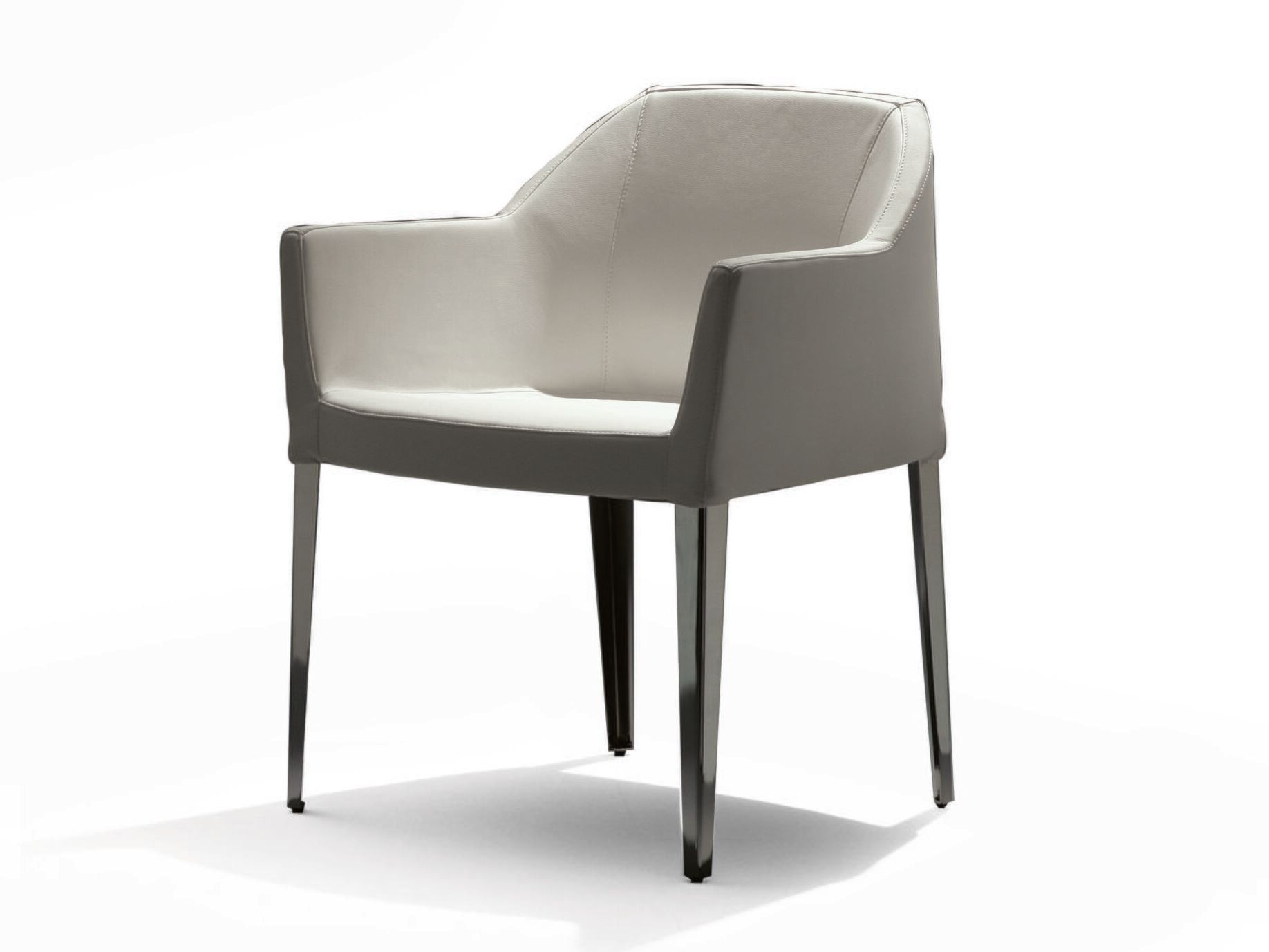 Кожаный стул с подлокотниками GRUPPO FOX день Фокса ARCH-00144128