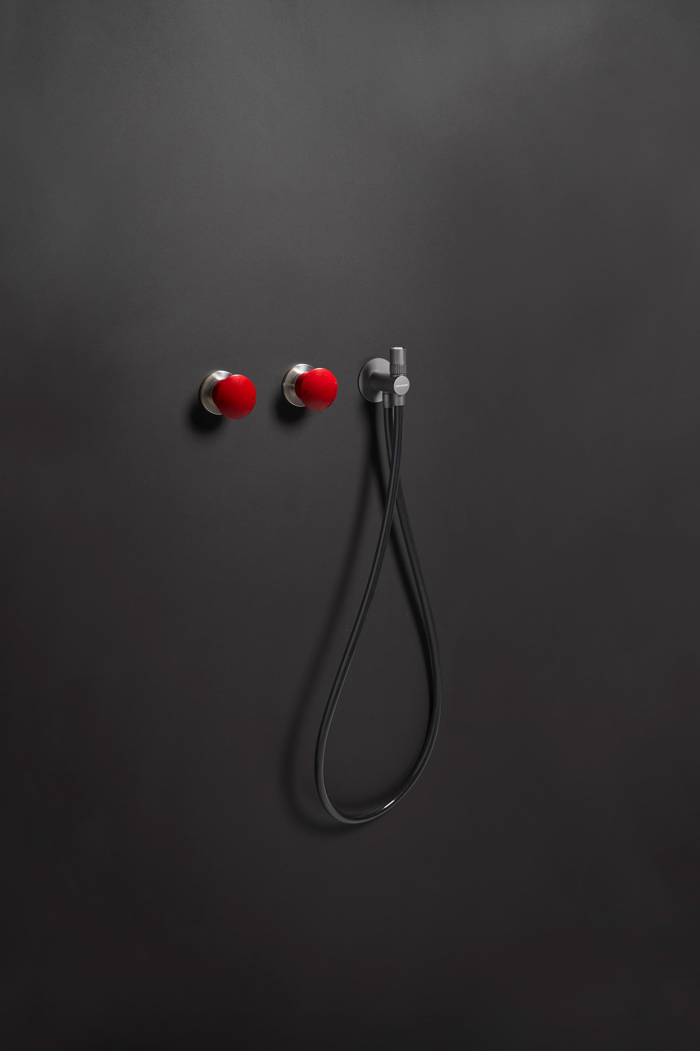 Смеситель для душа из матовой стали с ручным душем Antoniolupi Mayday ARCH-00129134 - Вид №2