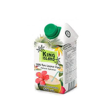 Кокосовая вода King Island 500 мл Santreyd 28288 - Вид №1