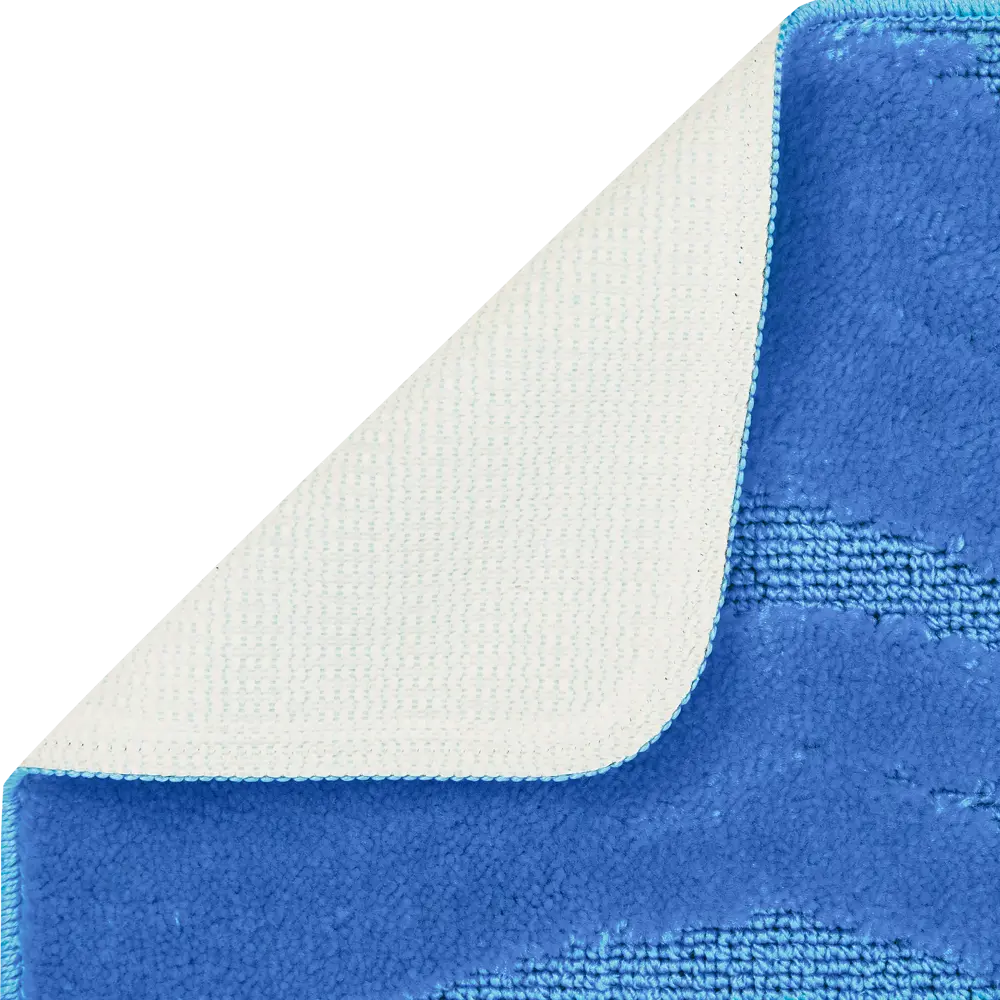 Коврик для туалета Lemis 50x60 см цвет голубой 82482153 STLM-2080960 L'CADESI - Вид №2