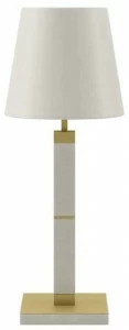 FRATO Настольная лампа с отраженным светом из кожи Hobart Flf040034aar