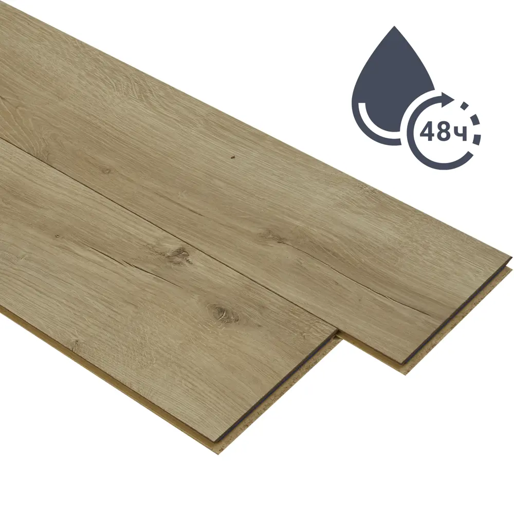 Ламинат CLASSEN Forza Дуб Баккаро 33 класс 10 мм 89418625 CLASSEN FLOOR SYSTEMS STLM-1567897 - Вид №3