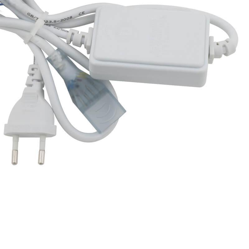 UCX-Q220 SP4/B67-RGB White 1 Sticker Шнур сетевой для светодиодной ленты 10968 Volpe UCX-Q