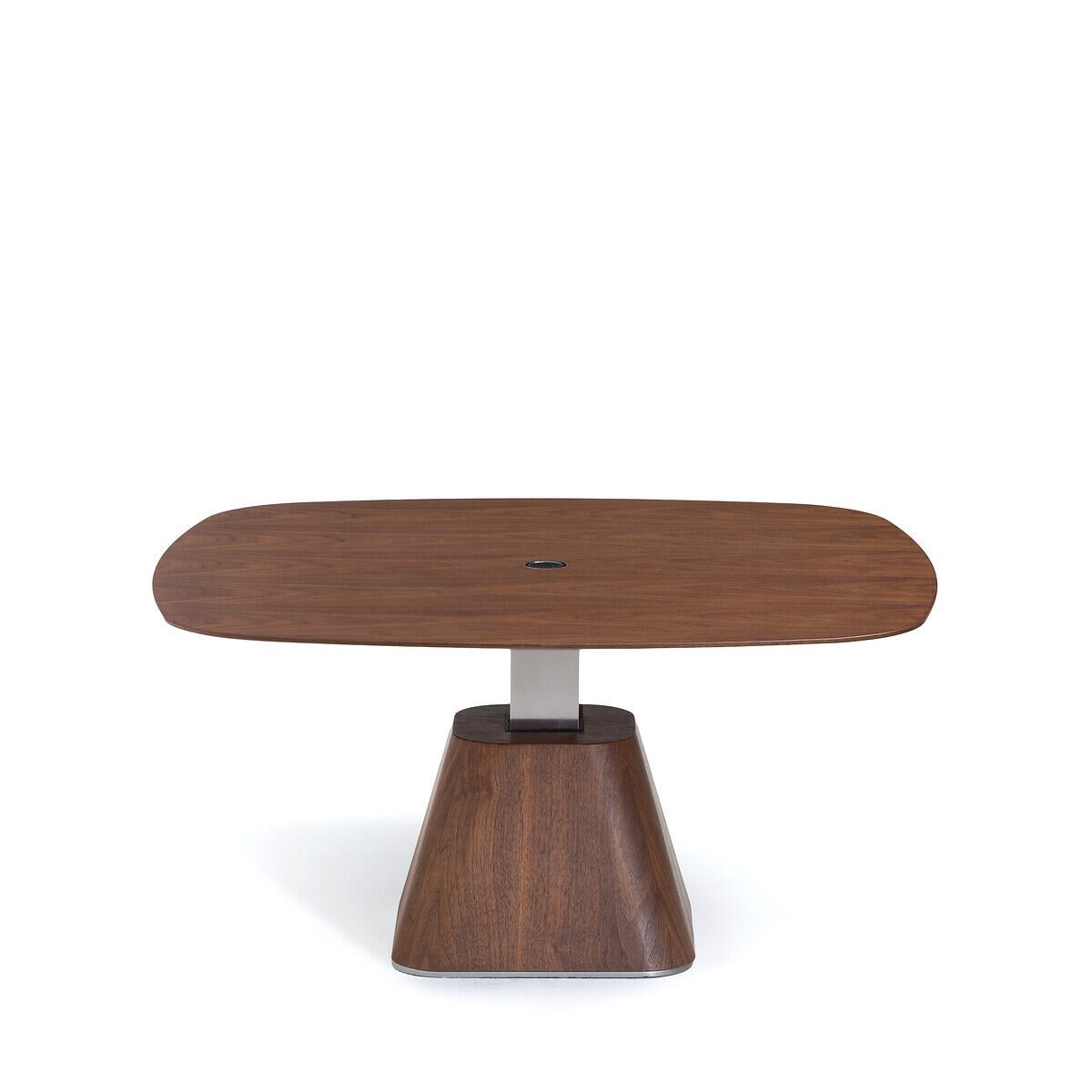 Журнальный столик с регулируемой высотой из шпона AMPM ALTEZA ARCH-00104087 - Вид №3