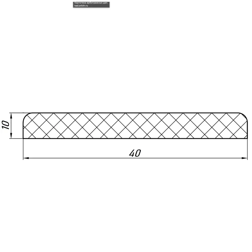 Планка притворная телескопическая 2060x4010 мм эмаль цвет бежевый Santreyd STLM-2003275 - Вид №2