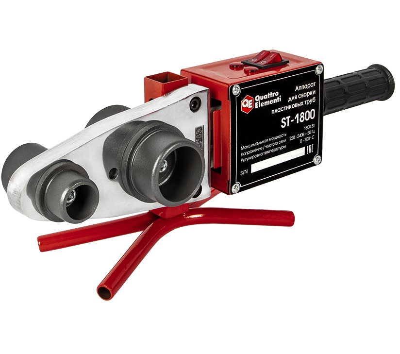 Сварочный аппарат для полипропиленовых труб Quattro Elementi ST-1800 5308833 STDN-0073653