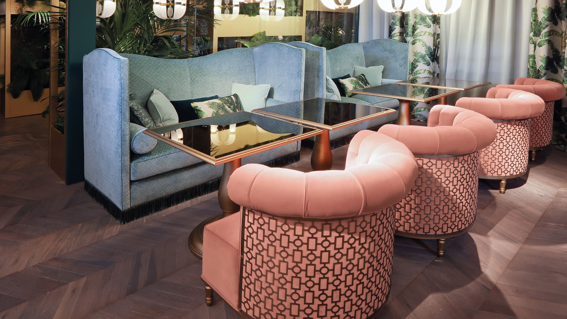 Диван алькова ANGELO CAPPELLINI New Classic Interiors ARCH-00098572 - Вид №4