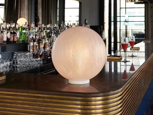 Настольная лампа из полиэтилена SLIDE ARCH-00114888