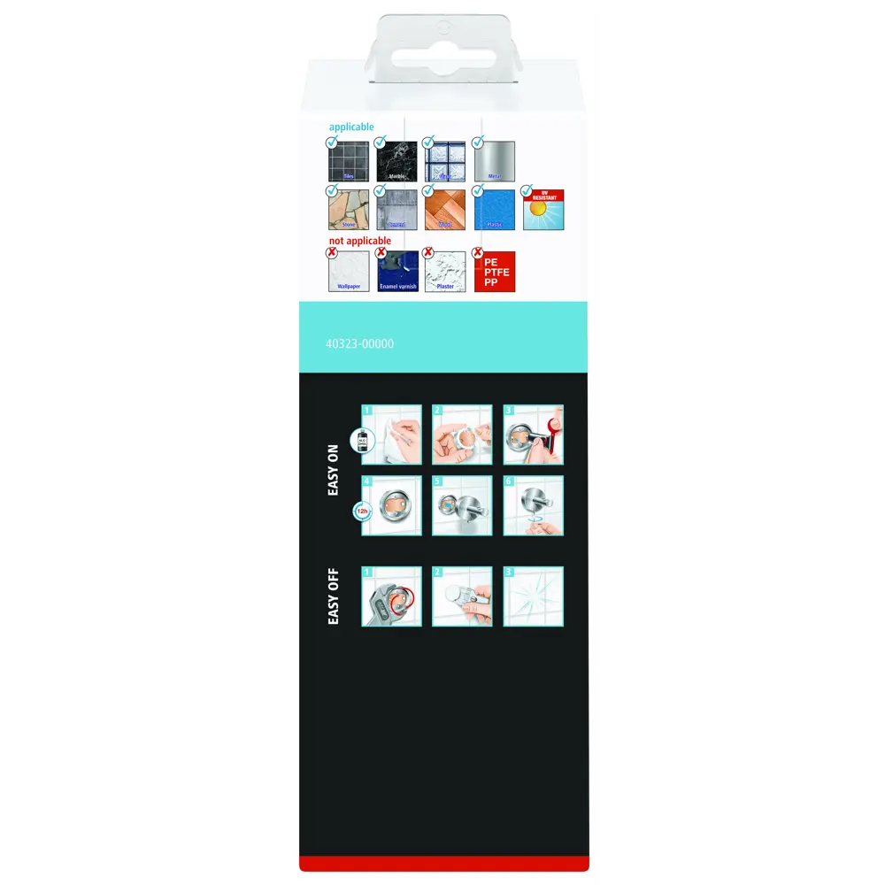 Дозатор для жидкого мыла Tesa Smooz цвет серебристый STLM-2088585 - Вид №3
