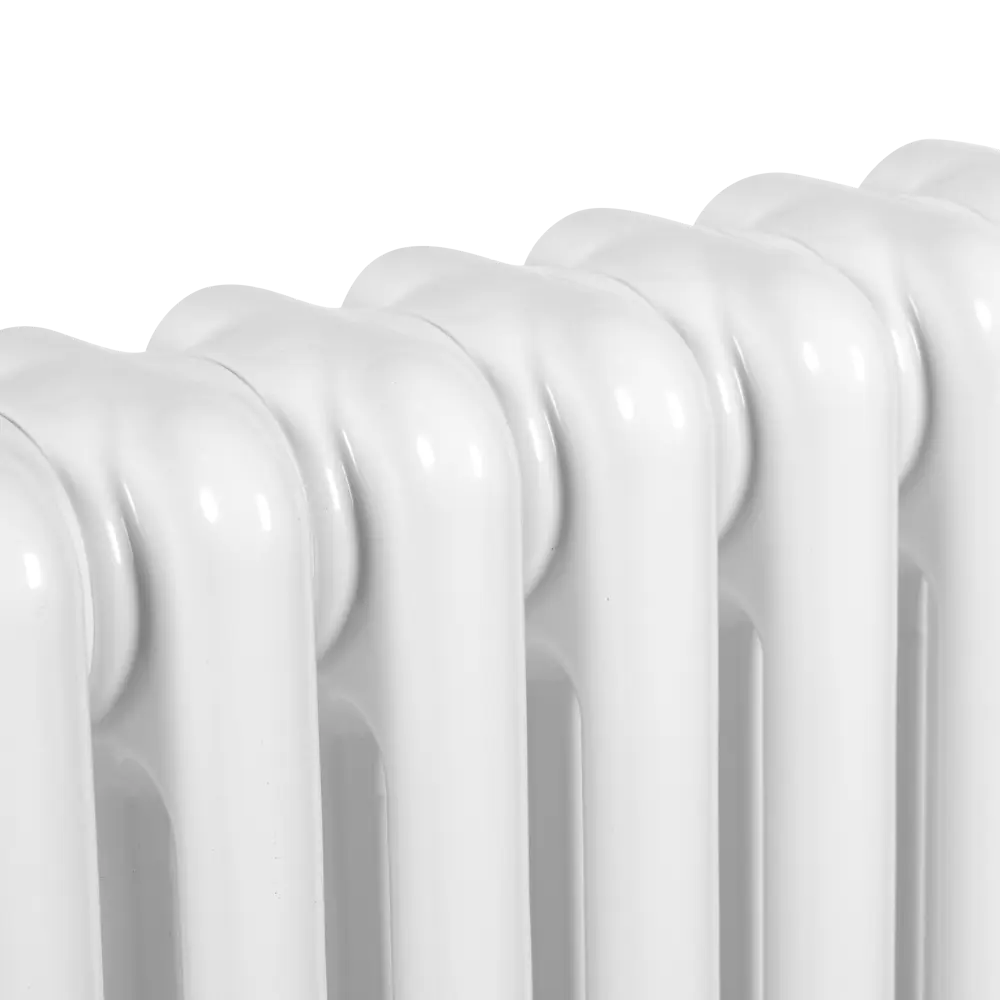 Радиатор Irsap Tesi 30565 18 секций нижнее подключение сталь цвет белый STLM-2005967 - Вид №3
