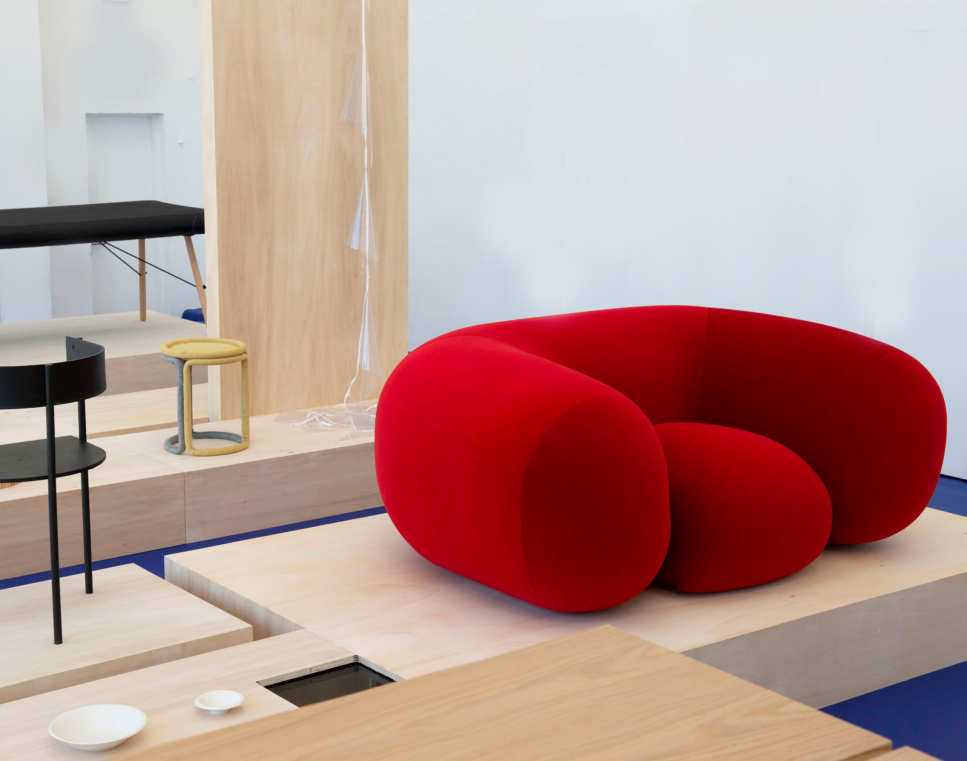 Тканевое кресло Established&Sons MOLLO ARCH-00109244 - Вид №3