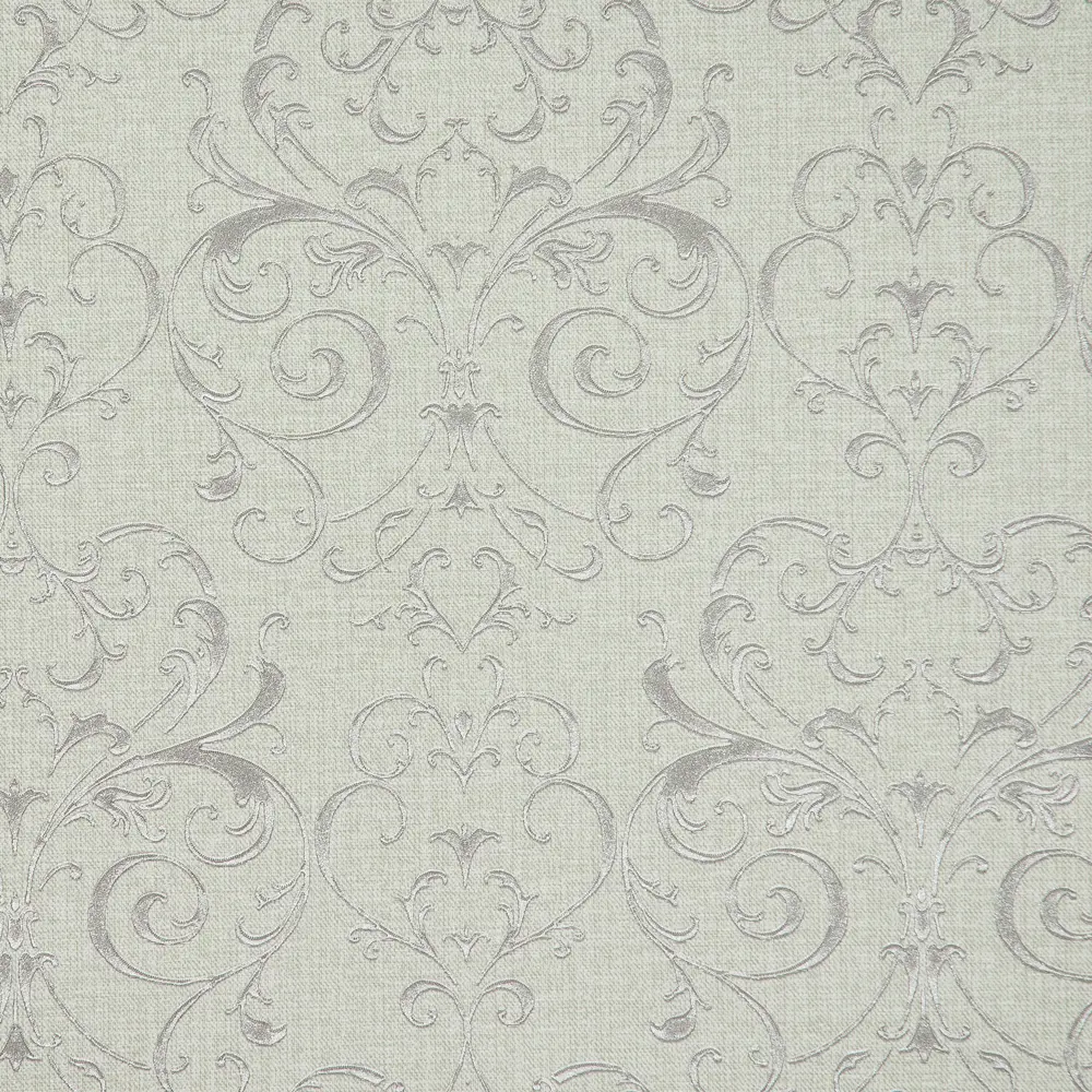 Обои флизелиновые A.S. Creation Jacquard зелёные 1.06 м 374754 STLM-2199985 - Вид №1