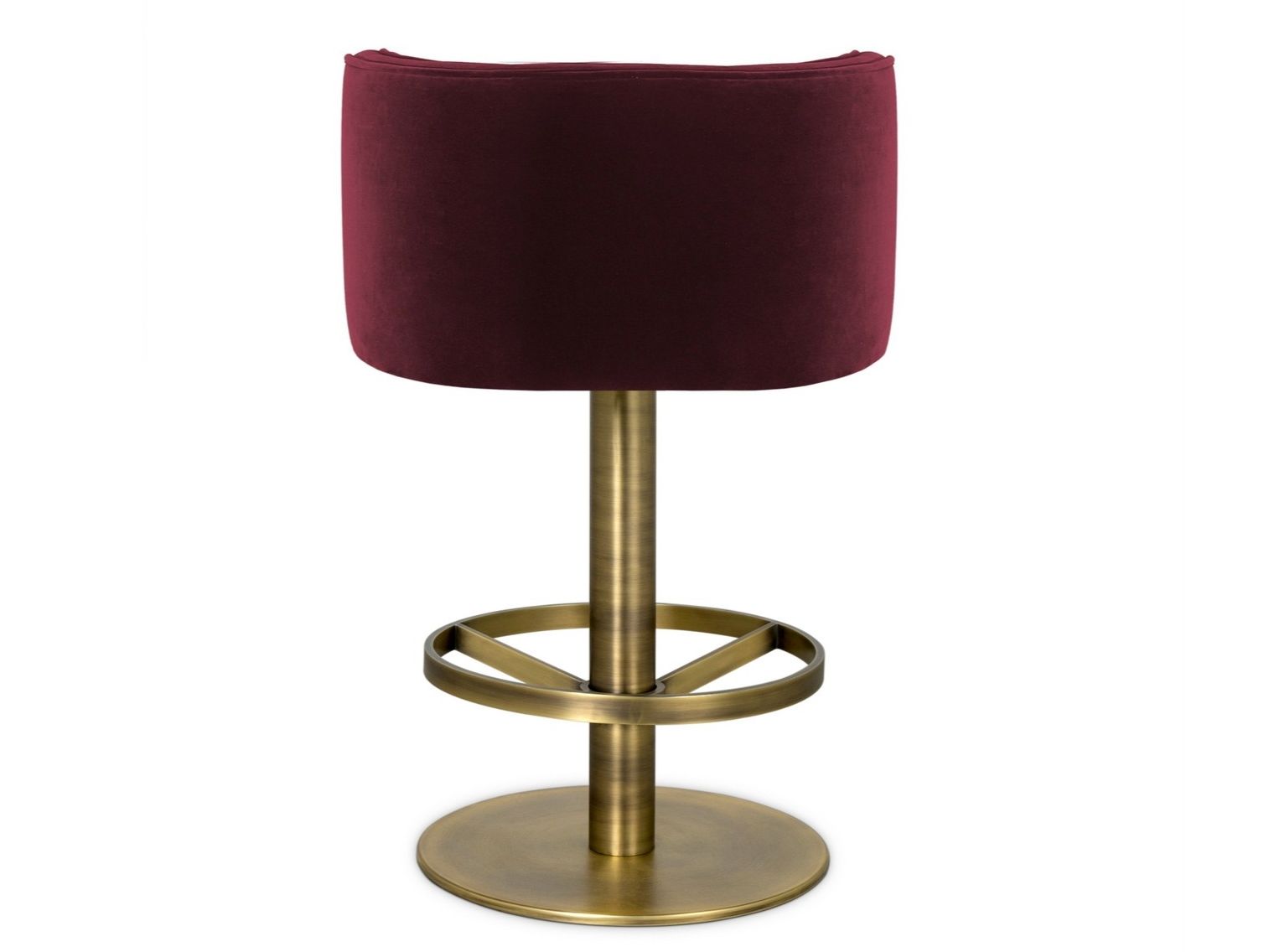 Бархатный стул с высокой спинкой Brabbu Бурбон ARCH-00012813 - Вид №2