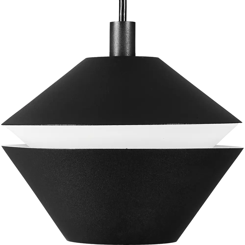 Светильник подвесной Perpigo 2.5 м² цвет черный Eglo STLM-2202635 - Вид №3