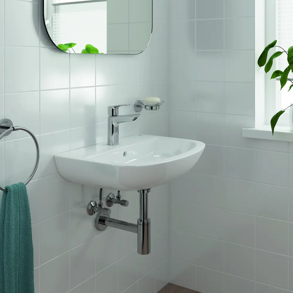 Смеситель для раковины Grohe Start Loop однорычажный размер M цвет хром STLM-2180065 - Вид №6