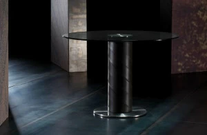 Italy Dream Design Круглый стол из нержавеющей стали в современном стиле Rolling