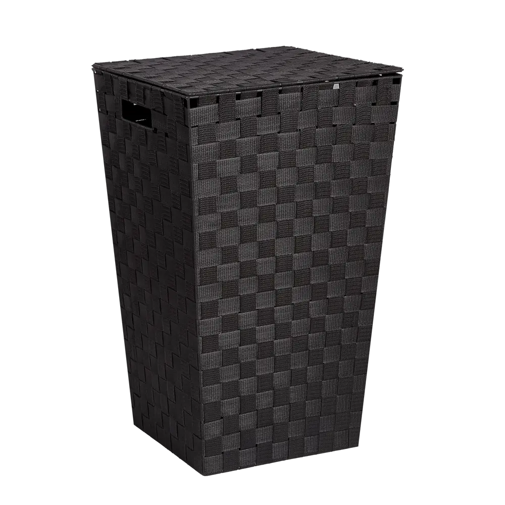Корзина для белья Sensea Weaved 60 л цвет темно-серый STLM-2209515
