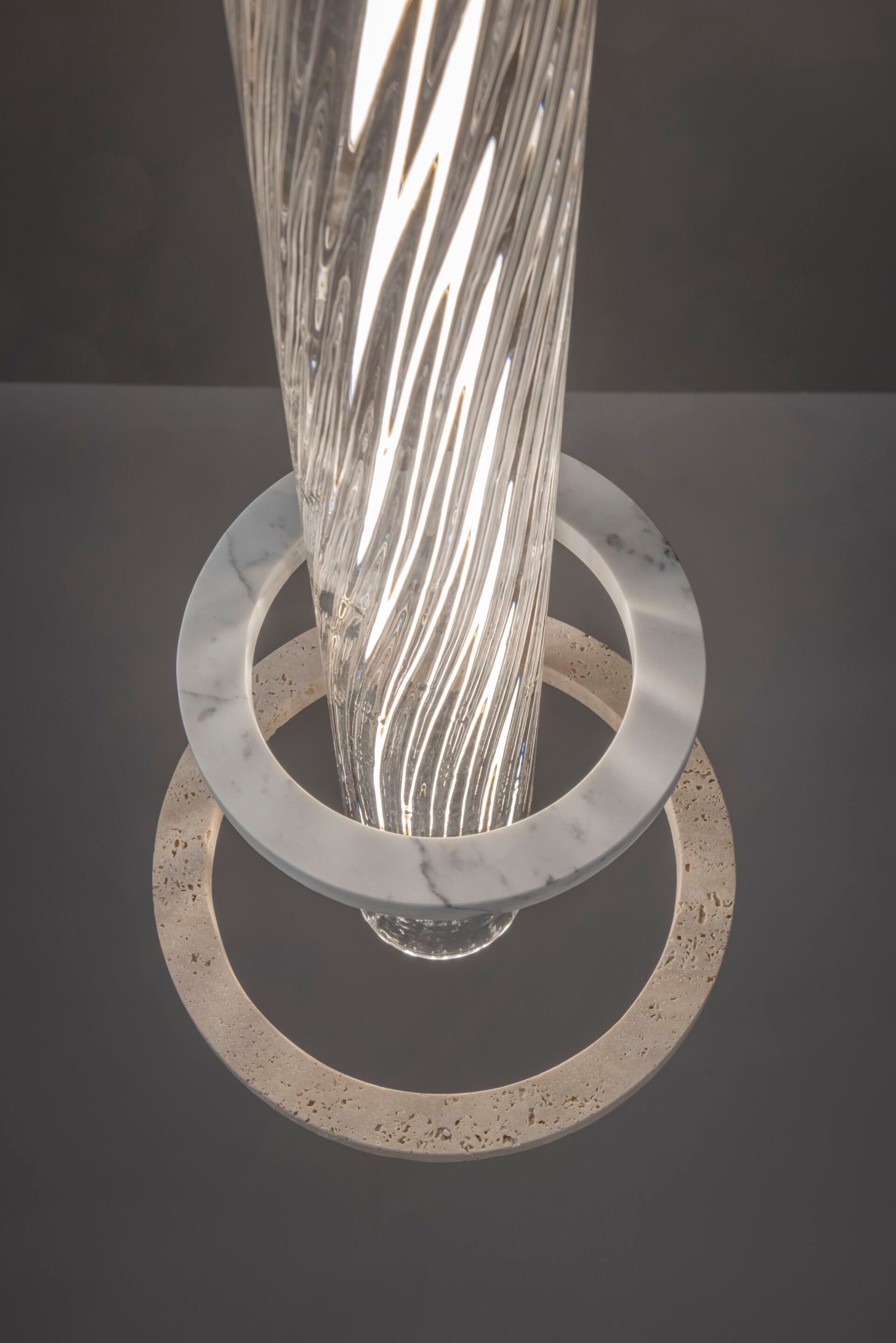 Стеклянный подвесной светильник Patrizia Volpato ORBITE ARCH-00141639 - Вид №10