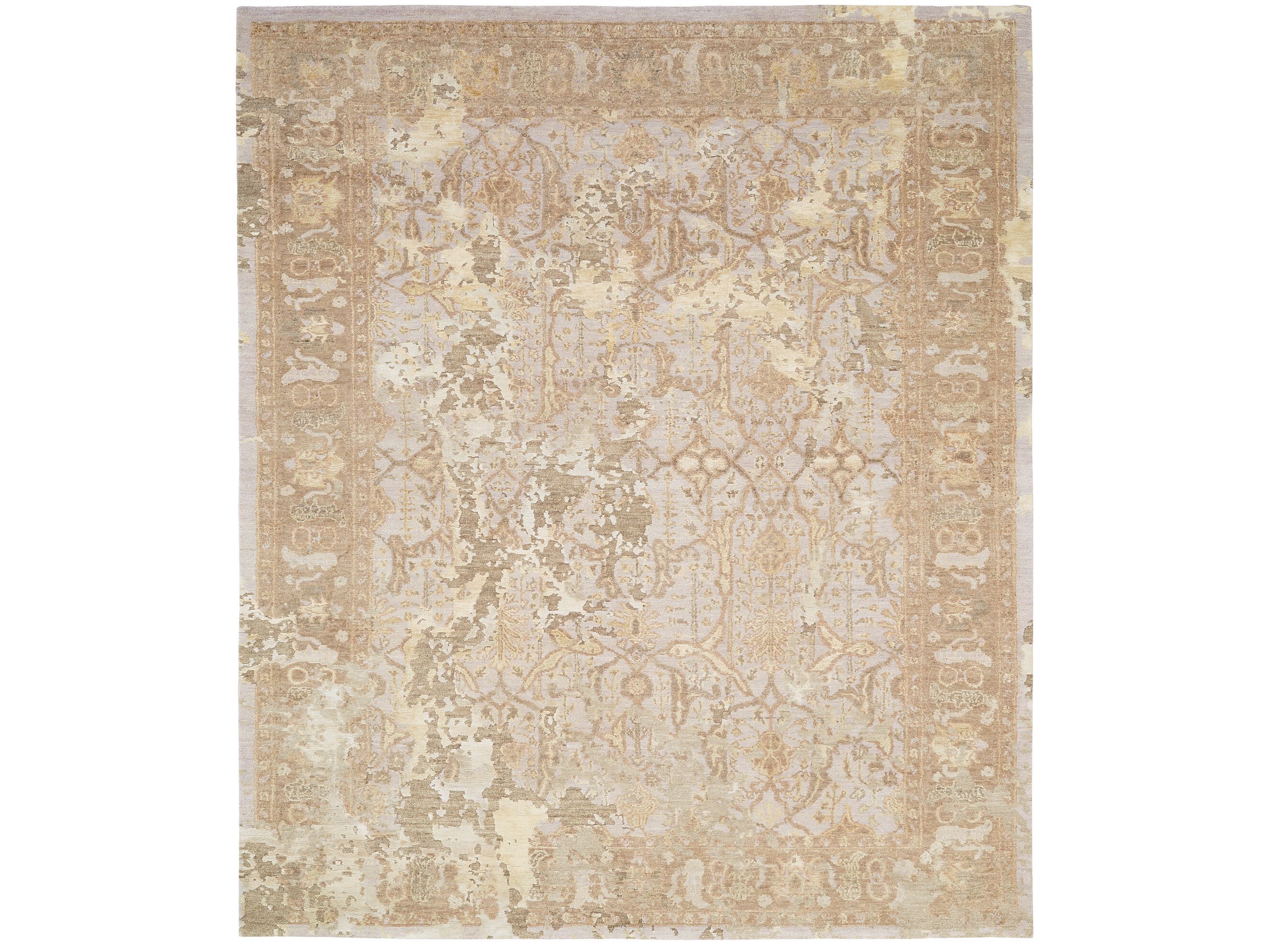 Прямоугольный ковер ручной работы из шерсти и шелка Vartian Modern Classic ARCH-00116875