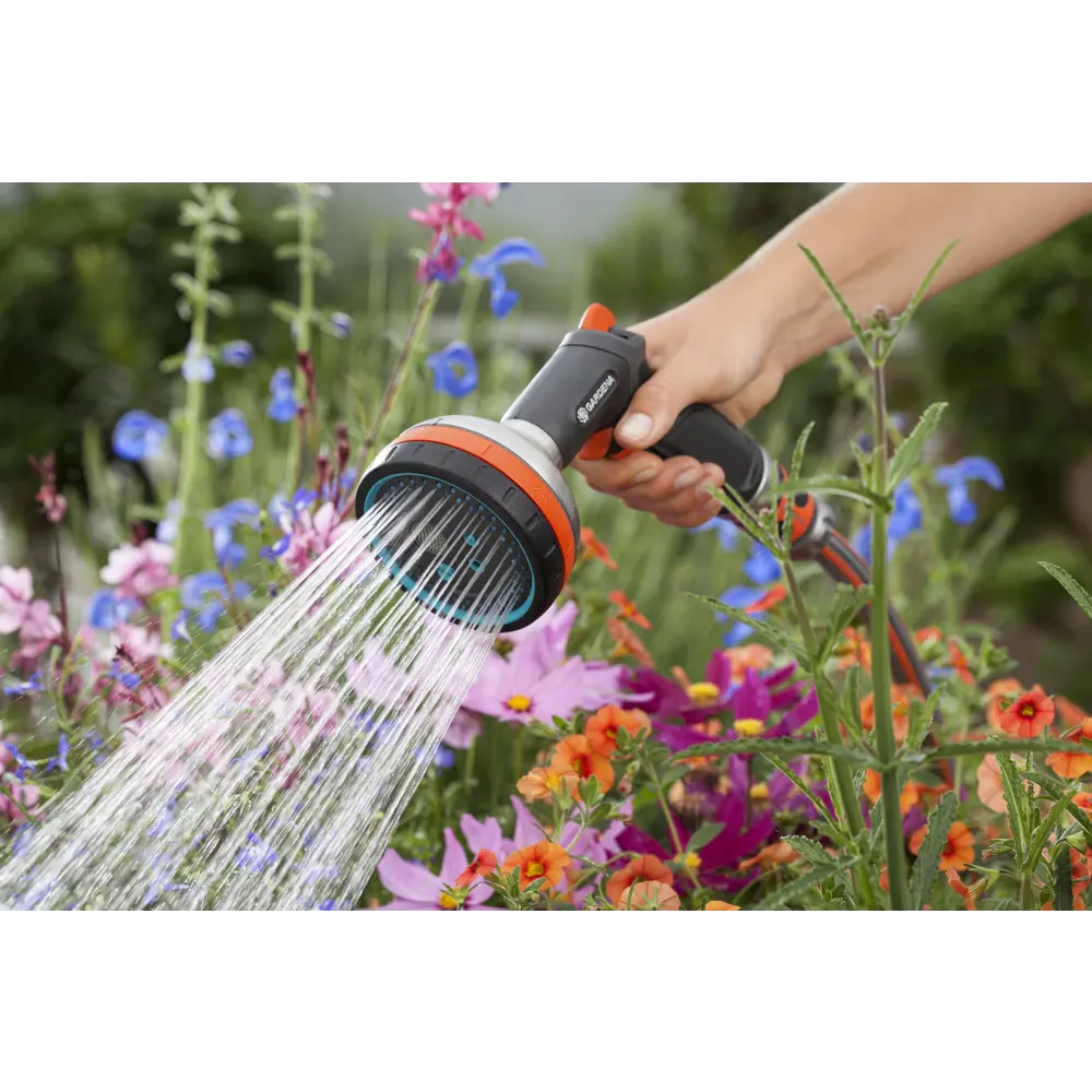 Пистолет-распылитель для полива Gardena Premium 5 режимов STLM-2016327 - Вид №28