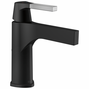574-CSMPU-DST Смеситель для ванной с одной ручкой Delta Faucet Zura Хром / матовый черный