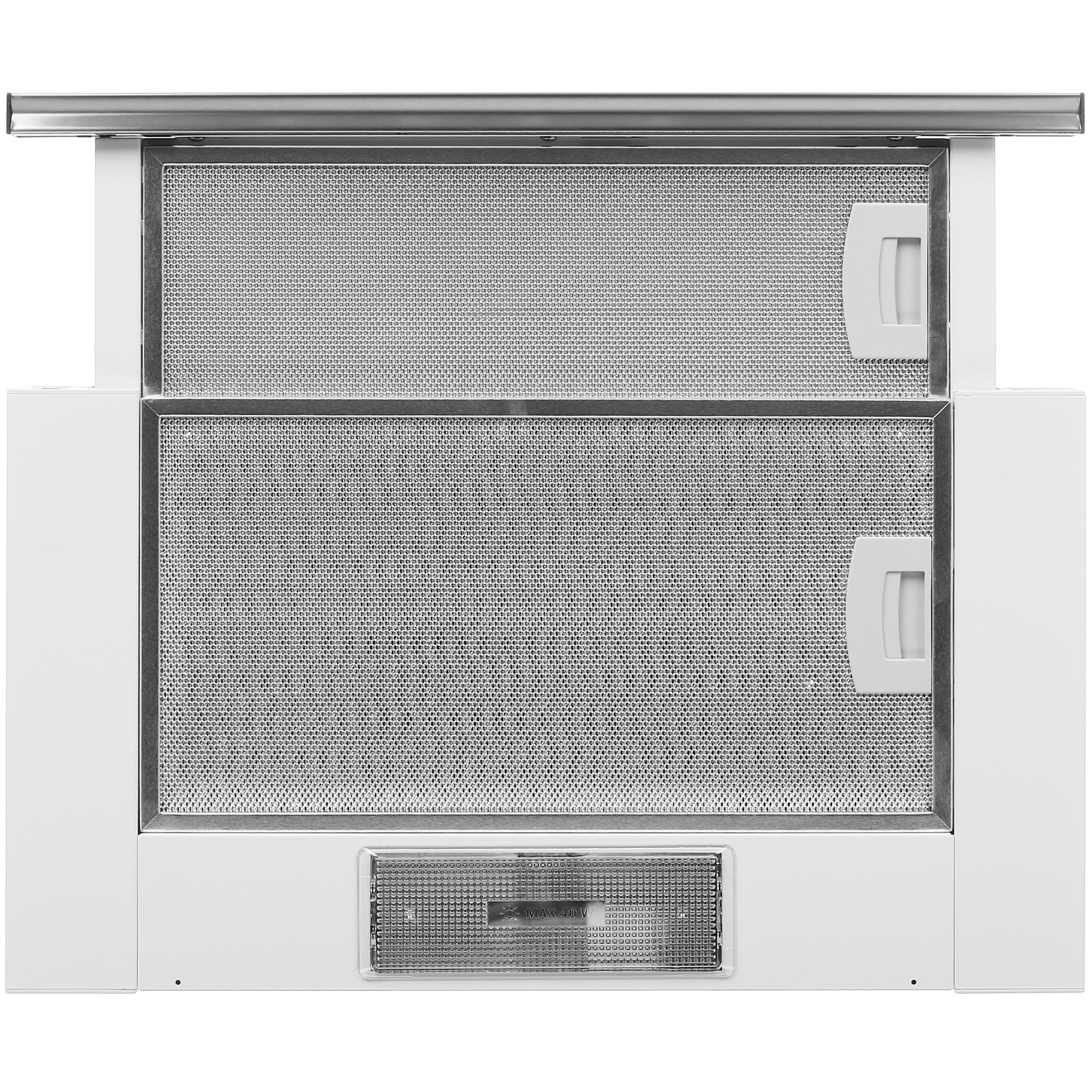 9940316 Вытяжка телескопическая KRONA VITTORIA 500 inox PB белый/серебристый STDN-0139897 - Вид №8