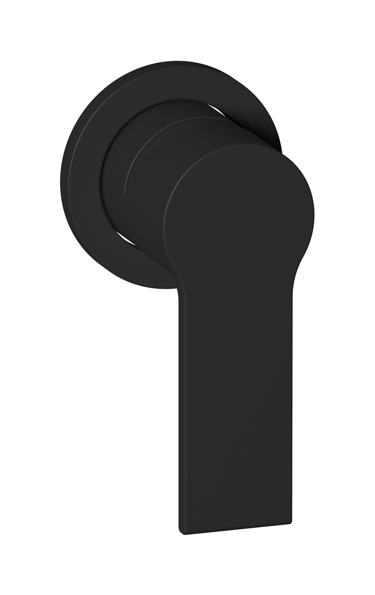 Внешние части встроенного смесителя на 1 потребителя WE ARE IB wo410ss Matt Black Whynot