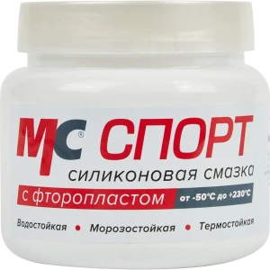 Силиконовая смазка с фторопластом МС СПОРТ 400 г банка 82834101 STLM-2039837