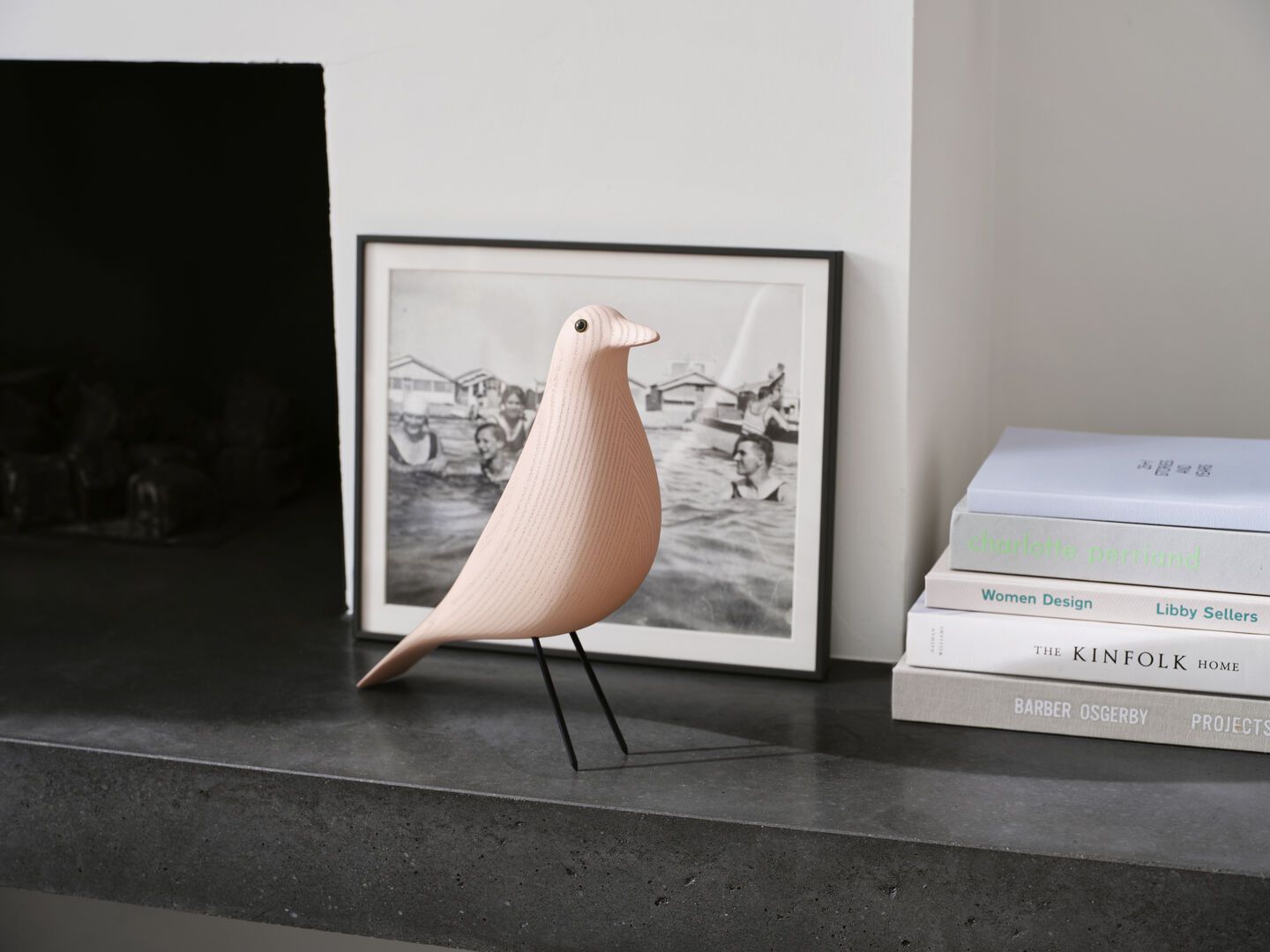 Резьба по дереву VITRA EAMES HOUSE BIRD SPECIAL EDITION ARCH-00000673 - Вид №2
