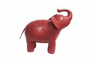 Пуфик "Слон" мини красный EUROSON  126126 Красный